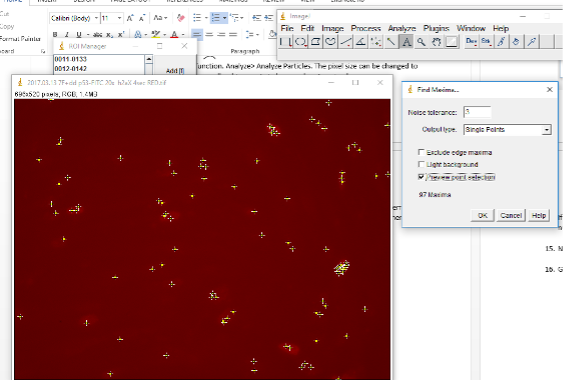 Image segmentation and particle analysis in ImageJ — Galloway Lab ...